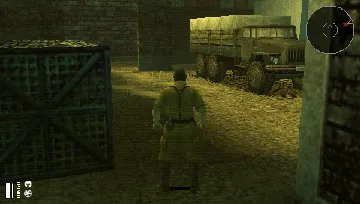 Metal Gear Solid - Portable Ops Plus (EU) screen shot game playing